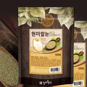 쌀눈쌀 현미 쌀눈 500g