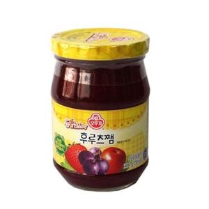 후루츠잼 오뚜기 후루츠잼300g
