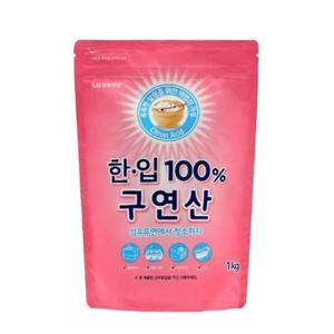 리필 한입 100 % 구연산 1kg