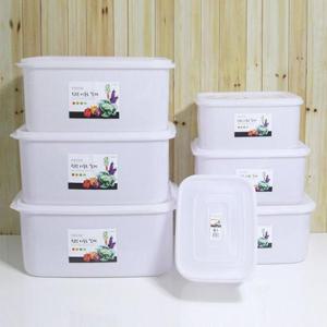 김장 한진 김치통 다용도통 신선밀페 신선밀폐통1호-1리터