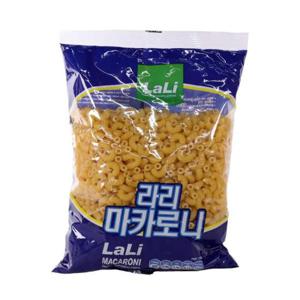 스파게티면 부드럽고 쫀득한 라리 마카로니 500g