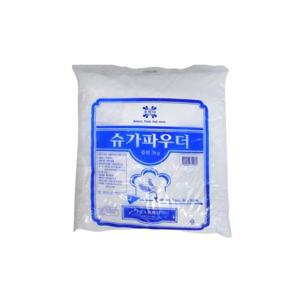 슈가파우더 디저트의 풍미를 더해주는 꼬미다 슈가 파우더 3kg