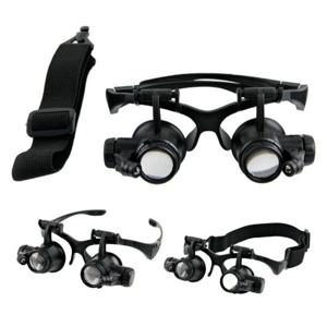 수리용현미경 정밀작업 안경거치 현미경 확대경 보석 시계수리 루페
