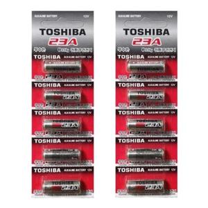 알카라인건전지 알카라인 배터리 도시바23A 12V 건전지10p