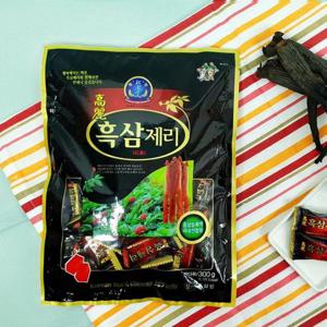 홍삼젤리 고려흑삼제리(젤리) (3517)(B) 300g
