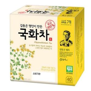 식음료 김동곤 명인차 국화차 쌍계명차 0.5gx40T