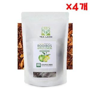 루이보스티백 유기농 루이보스 사과/레몬 20티백 X 블랜딩 허브 4개