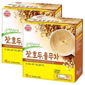 잣호두율무차 오뚜기 30T(15Tx2개)