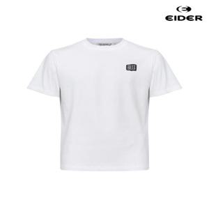 아이더 (DUM26237_W2) 공용 ETE (에떼) UNI 와펜 반팔 라운드 티셔츠