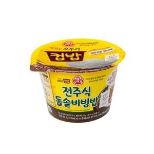 오뚜기전주비빔밥12개 오뚜기 전주식돌솥비빔밥12개 컵밥 덮밥 즉석밥