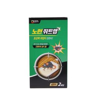쥐잡기 노런쥐트랩 2매입 5개입 대길 쥐끈끈이