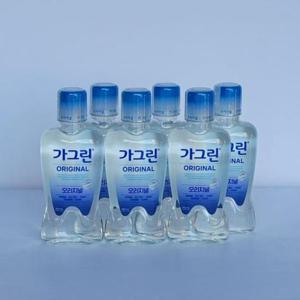 상쾌함 동아제약 가그린 오리지널 250ml 6개