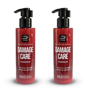 헤어오일 미쟝센 데미지 케어 레드 프로틴 에센스 140ml 2개