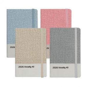 [문구] 양지사 유즈어리40B 다이어리 1면 1일