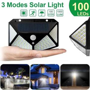 실내센서등 LED 태양광 센서등 벽등 정원등 조명등 100구