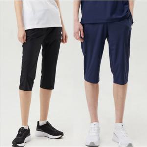 르꼬끄 [택가 99000원]공용 쿨 냉감 기능성 7부바지 트레이닝 팬츠 QP223GHP43