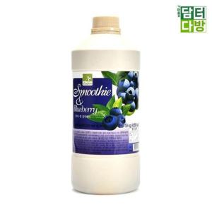 스무디베이스 차그림 스무디 앤 블루베리 1.8kg