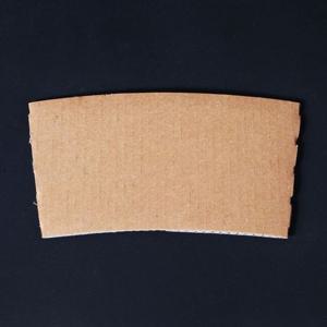 컵홀더 컵홀더 10/13온스 무지 1000개 테이크아웃 종이 커피