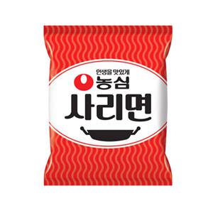 봉지라면 농심 사리면 110g 10개