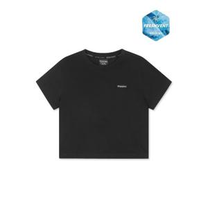 M 디스커버리키즈반팔티 BQK DKRS52053-BKS 여아 프레시벤트 스몰로고 반팔티셔츠