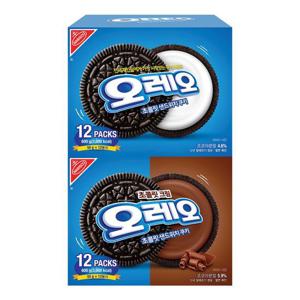 [동서]오레오 쿠키 화이트 600g+초코 600g