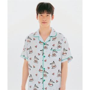 스파오 SPAO [산리오캐릭터즈] 반팔 파자마(LIGHT BLUE)_SPPPG25U01 SPPPG25U01 405164