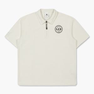 르꼬끄 [택가 89000] 공용 반집업 폴로 카라 반팔티 QP213CTS41