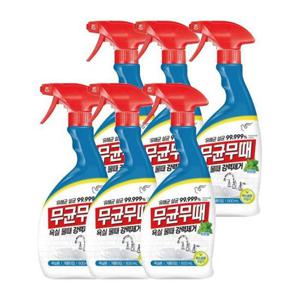 [옐루맘][엘루맘] 무균무때 욕실용 세정제 500ml, 6개 (19727194