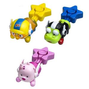 자동차장난감 뽀로로 히어로즈 캡슐 슈팅카 랜덤1개