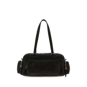 라프리마 미우미우 워싱 나파 가죽 포켓 백 5BB175 2CV4 F0002