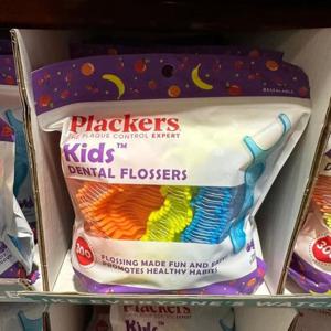 치실 플랙커스 어린이 300개