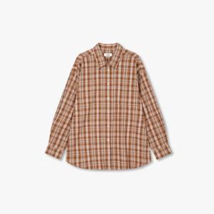 [스튜디오 톰보이]포켓 체크 셔츠 9105321115