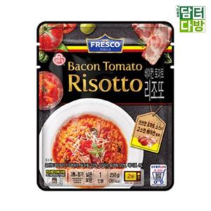 프레스코리조또 오뚜기 프레스코 베이컨 토마토 리조또 X 250g 5개