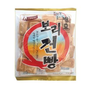 건강과자 아리랑 x 군대건빵 발효보리건빵(60g) 30개입(1박스)/