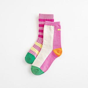 [아이러브제이]M.어필링 양말 2종 SET JVFSO02