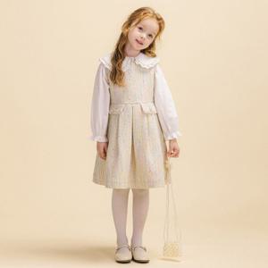 [아이러브제이]N.리엘 트위드 민소매 원피스 JWSOP63