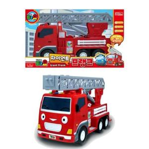자동차선물 꼬마버스 타요 친구 자이언트 프랭크 소방차
