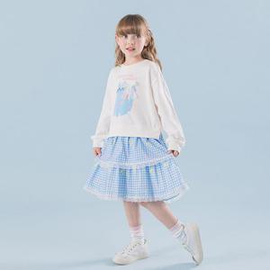 [아이러브제이]하트키티 레이스 맨투맨 원피스 JYSOP12