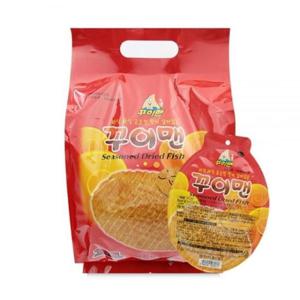 230g 바삭한 꾸이맨 간편안주 주전부리 23gx10개