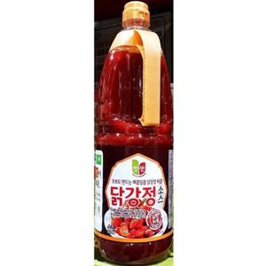 닭강정소스 청우 강정소스 닭강정양 2.1Kg