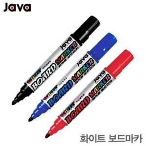 학용품 자바 화이트보드마카 1타 12자루 보드마카 boardmaker 화이트보드용 마카 사무용 교육용 java