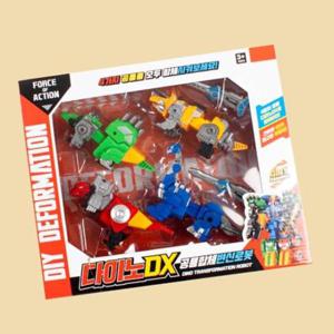 변신로봇 다이노DX공룡합체변신로봇