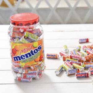 사탕선물 CO 멘토스 미니 푸르티 100입 사탕 캔디 선물