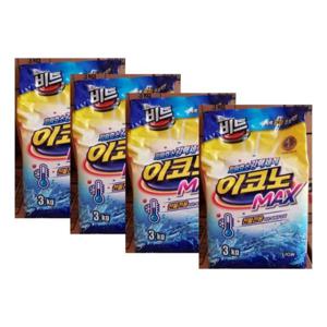 세제 비트 이코노맥스 파우치 4개입 3kg