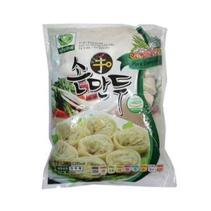 김치만두 (냉동)엄지 고기손만두1200g