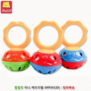 원목악기 아기악기 딸랑이 흔드는악기 미니케이지벨 장난감