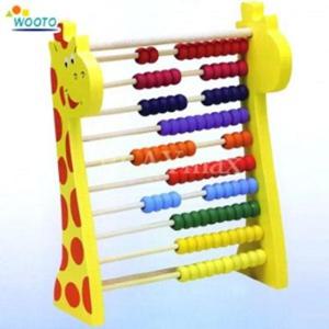 알주판 우토 기린 셈놀이판 유아 수학교구 수셈판 수놀이
