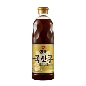 프리미엄 샘표 국산콩양조간장 860ml