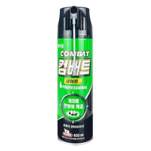 개미약 컴배트 세이프 에어졸 개미제거용 -O 450ml