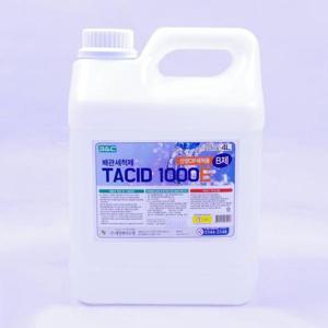 싱크대하수구 배관세척제 TACID B제 4리터 1000E